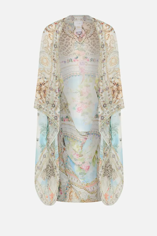 SILK SHRUG WE ALWAYS HAVE ALEXANDRIA We Always Have Alexandria WomensMens Camilla Resort Wear