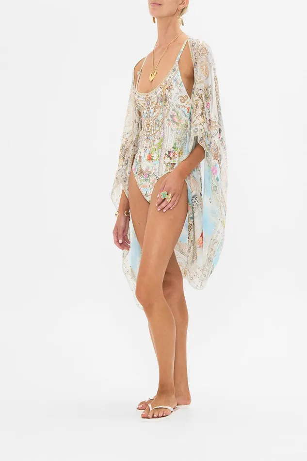 SILK SHRUG WE ALWAYS HAVE ALEXANDRIA We Always Have Alexandria WomensMens Camilla Resort Wear