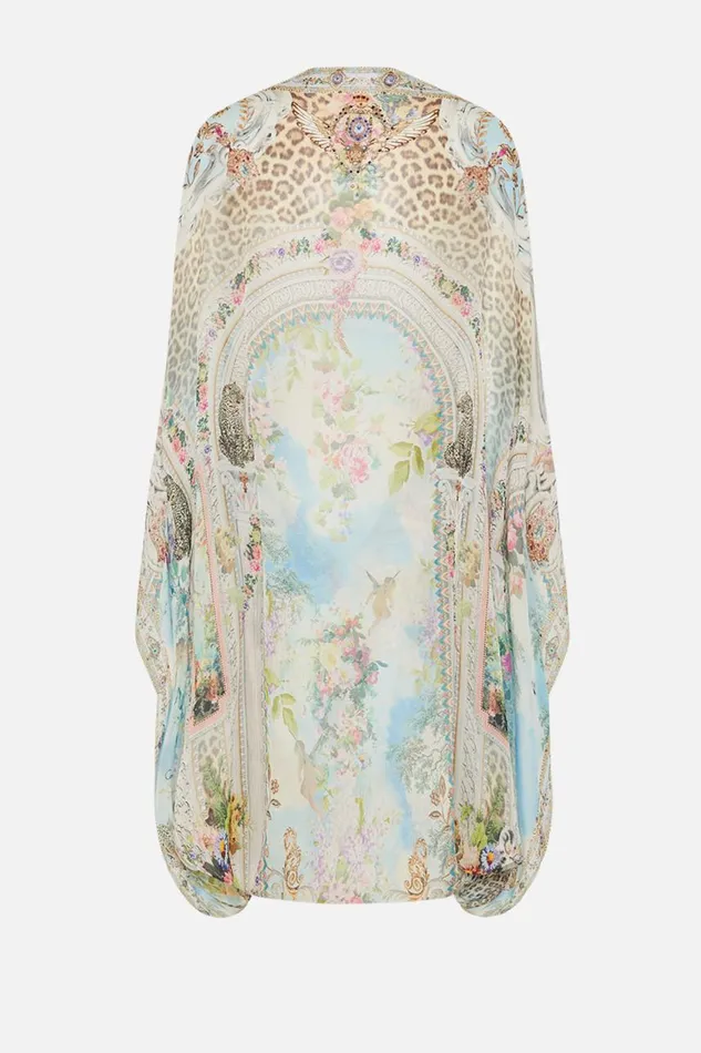 SILK SHRUG WE ALWAYS HAVE ALEXANDRIA We Always Have Alexandria WomensMens Camilla Resort Wear