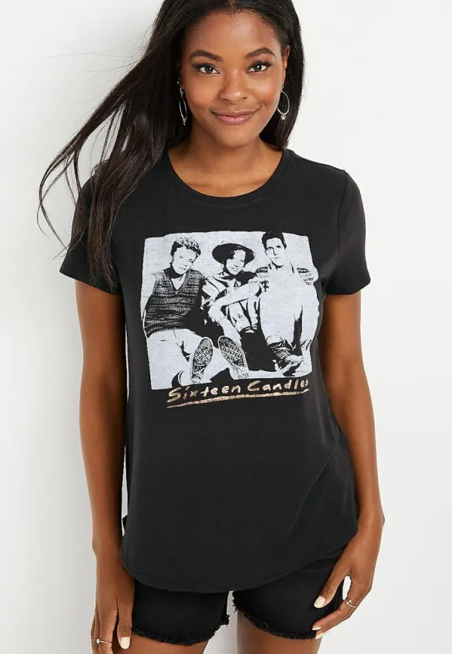 Sixteen Candles Graphic Tee Women Maurices Tops