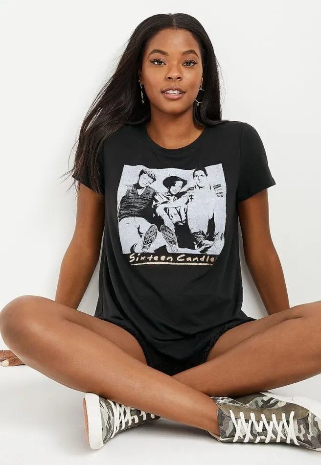 Sixteen Candles Graphic Tee Women Maurices Tops