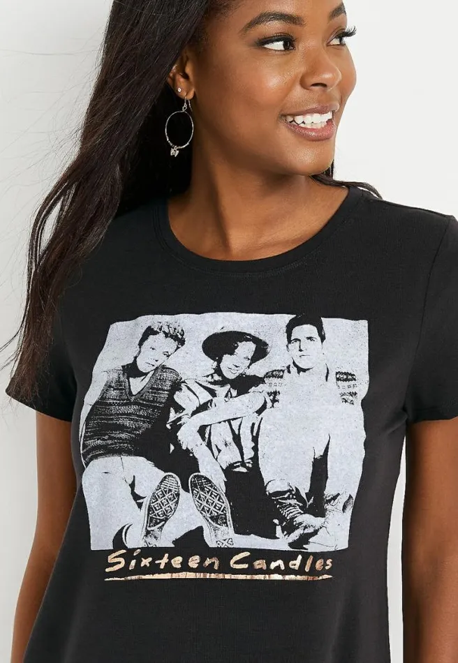 Sixteen Candles Graphic Tee Women Maurices Tops