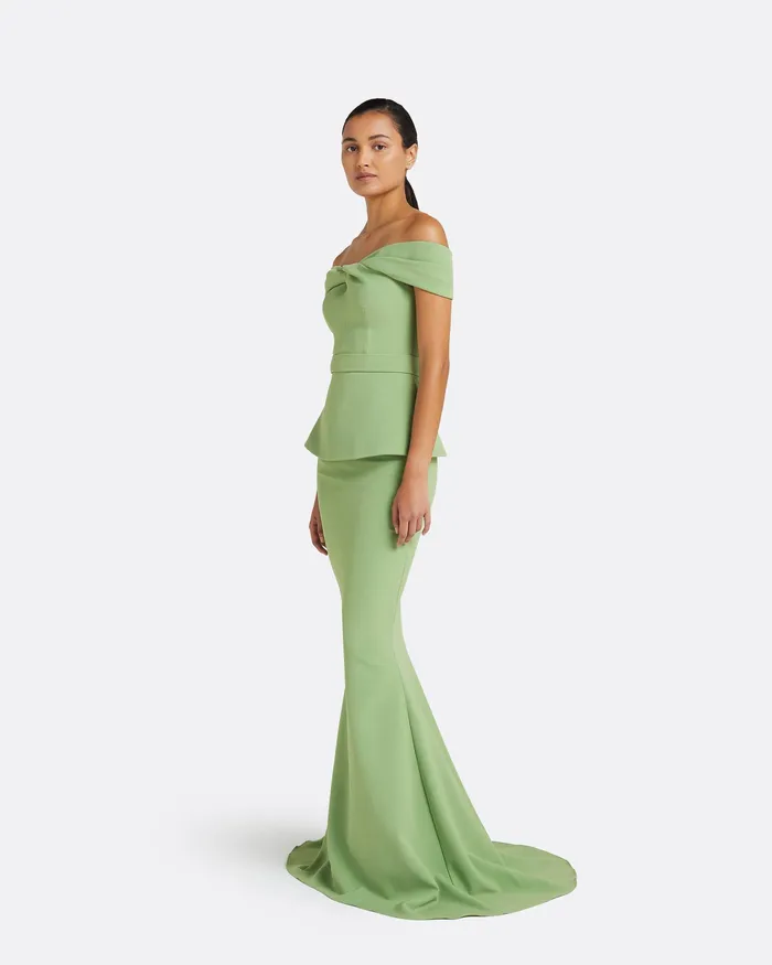 Skirts Gayeta Sage Skirt Sage 8211 Safiyaa Women