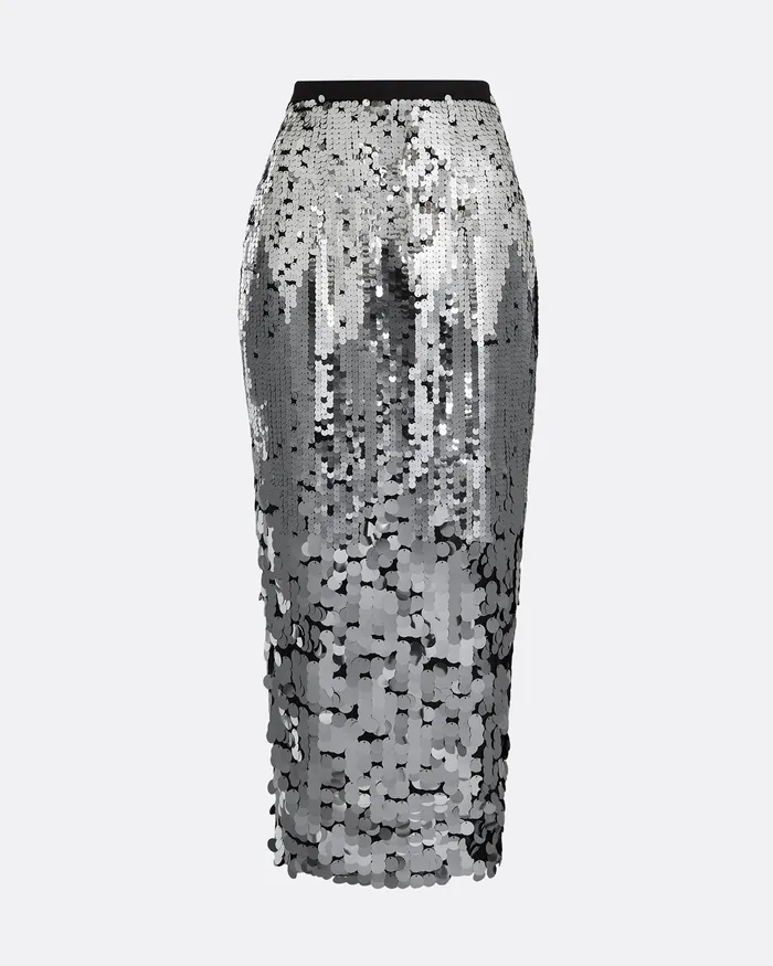 Skirts Safiyaa Women Siga Gunmetal Skirt Gunmetal