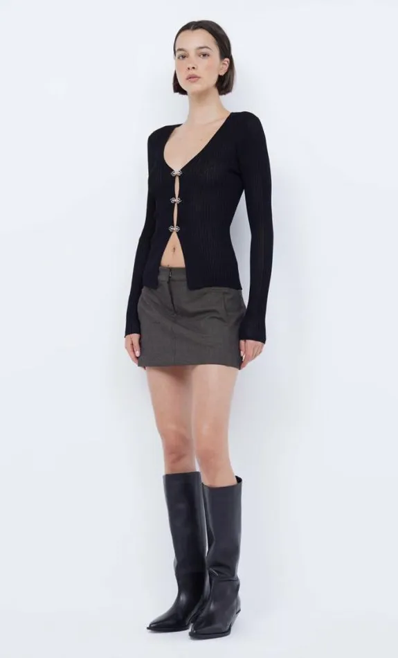 Skirts Shop Bec Bridge Nolan Mini Skirt Bronze