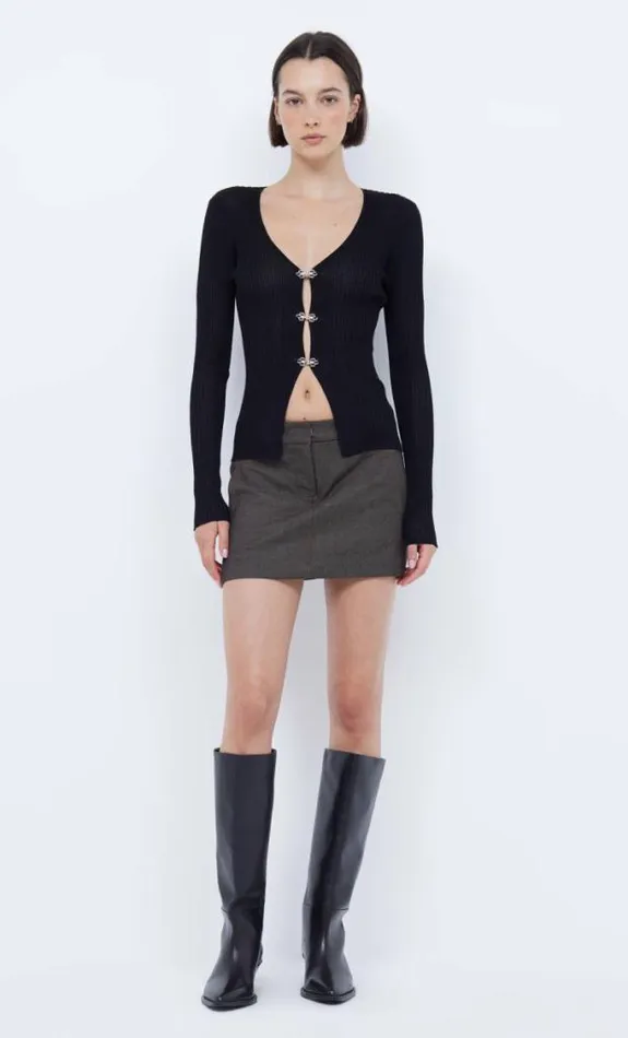 Skirts Shop Bec Bridge Nolan Mini Skirt Bronze