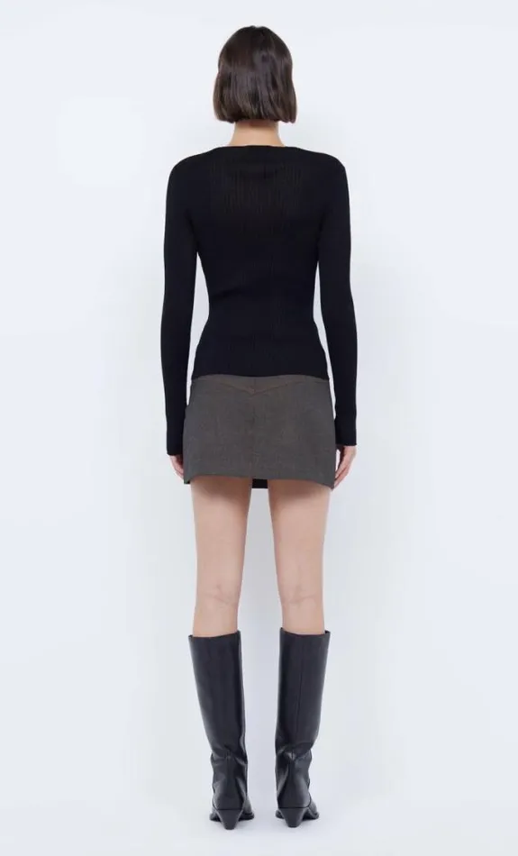 Skirts Shop Bec Bridge Nolan Mini Skirt Bronze