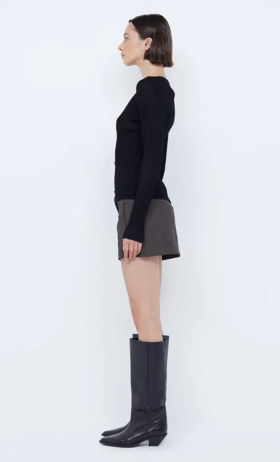 Skirts Shop Bec Bridge Nolan Mini Skirt Bronze