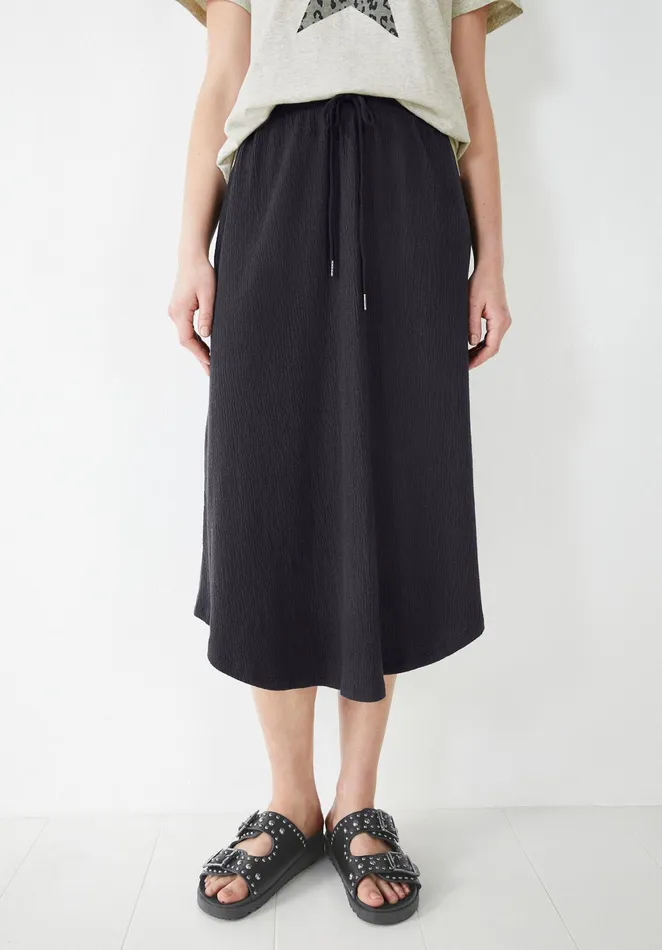 Skirts Women Hush Ridley Textured Skirt Black