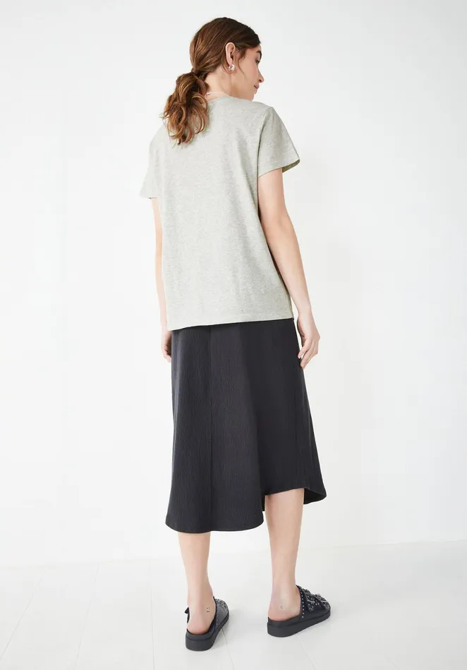 Skirts Women Hush Ridley Textured Skirt Black