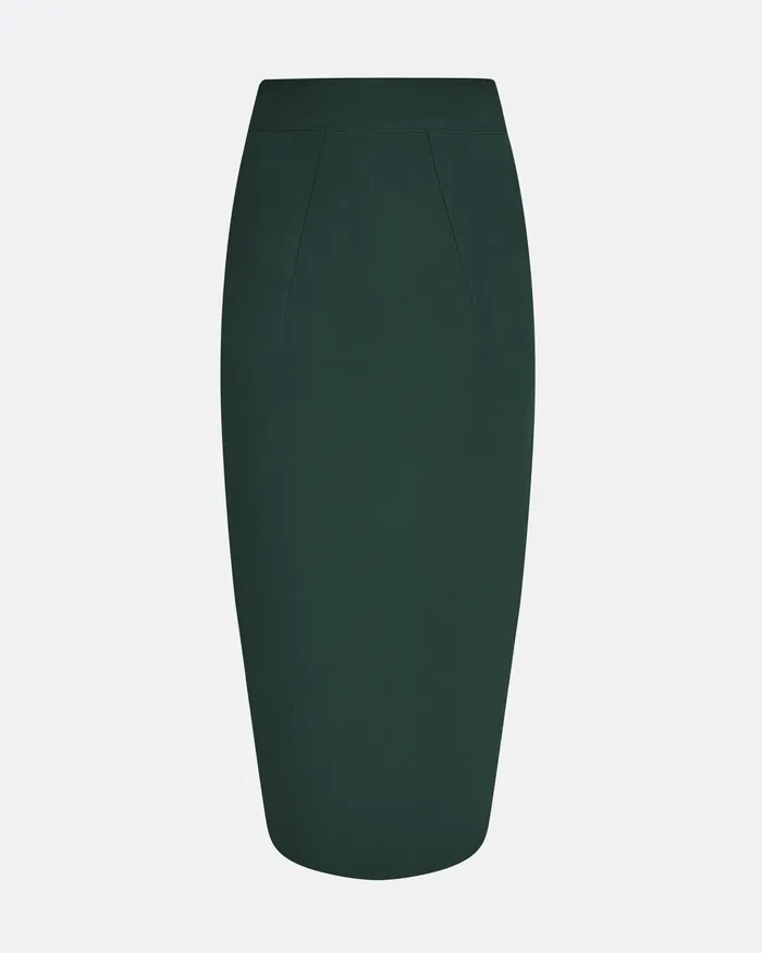 Skirts Women Safiyaa Hokoku Darkest Spruce Skirt Darkest Spruce