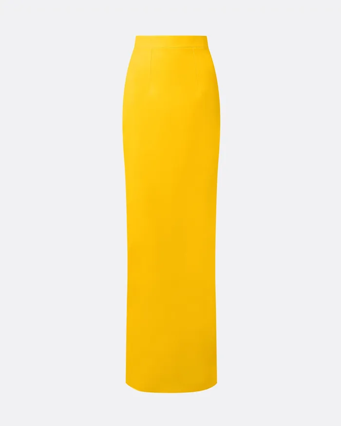 Skirts Women Sidha Sunshine Yellow Skirt Sunshine Yellow Safiyaa