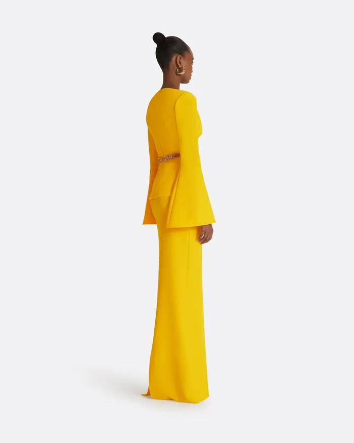 Skirts Women Sidha Sunshine Yellow Skirt Sunshine Yellow Safiyaa