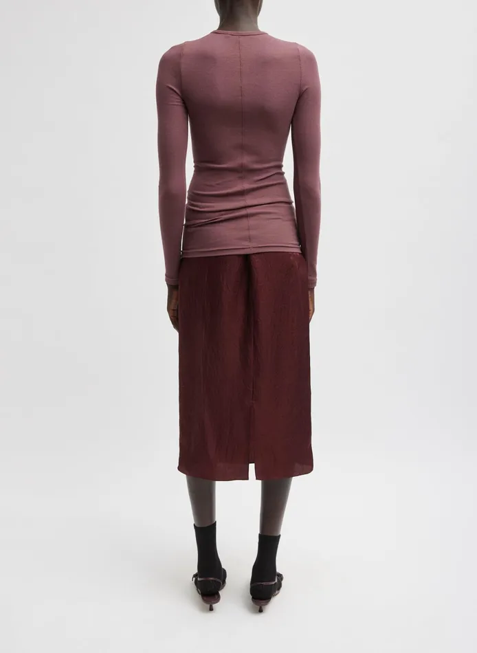 Skirts Women Tibi The Slip Skirt