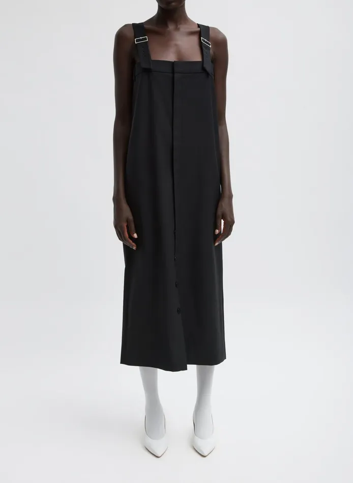 Skirts Women Tibi Tropical Wool Convertible Overall Skirt