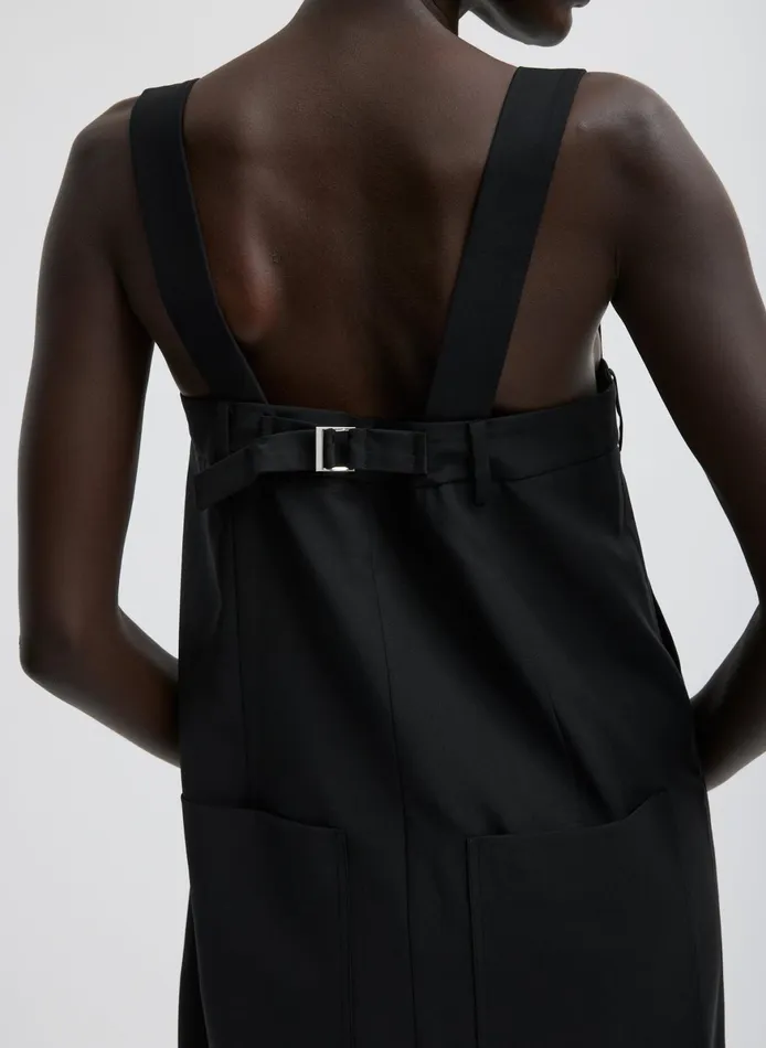 Skirts Women Tibi Tropical Wool Convertible Overall Skirt