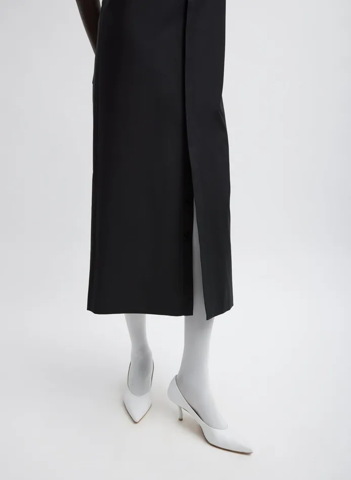 Skirts Women Tibi Tropical Wool Convertible Overall Skirt