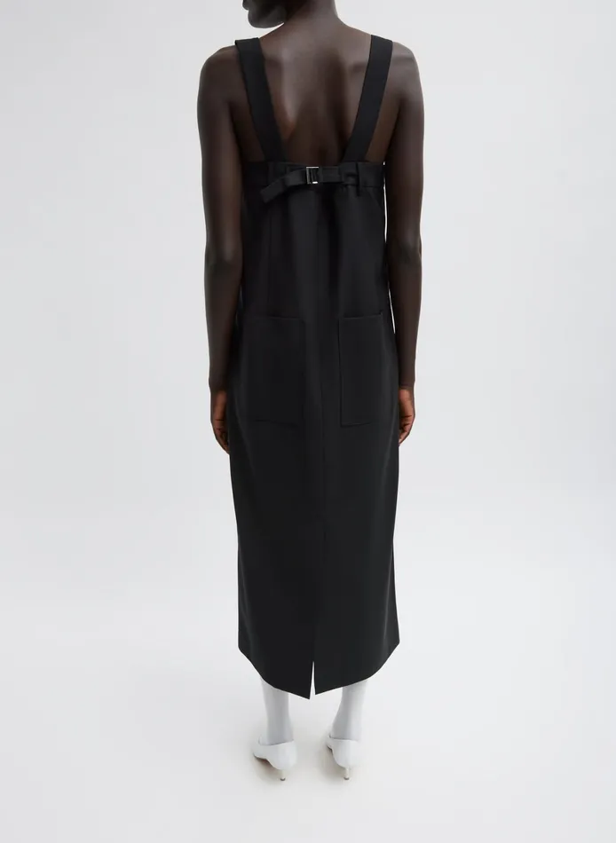 Skirts Women Tibi Tropical Wool Convertible Overall Skirt
