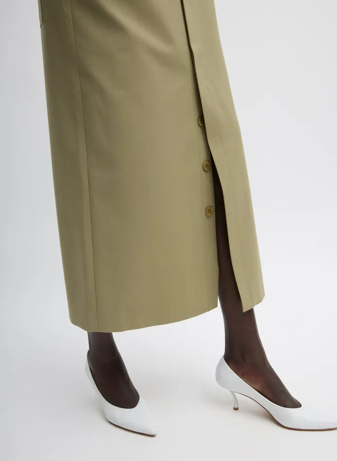 Skirts Women Tibi Tropical Wool Convertible Overall Skirt