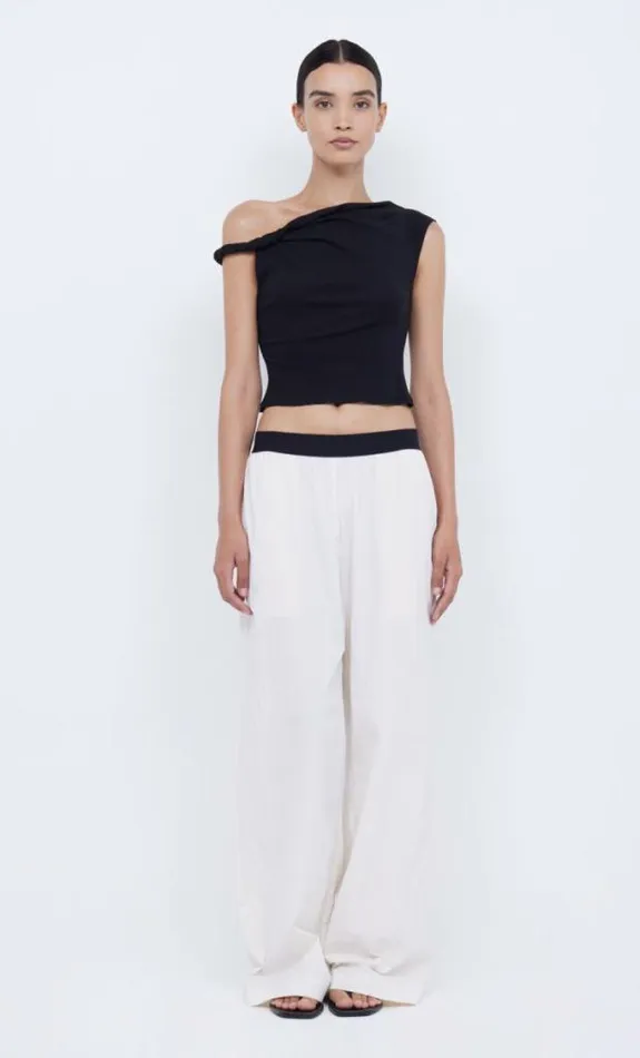 Sleeveless Shop Bec Bridge Akacia Twist Top Black