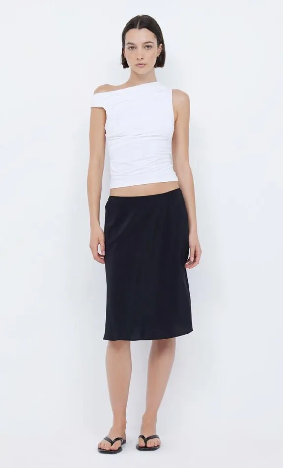 Sleeveless Shop Bec Bridge Serene Top Ivory