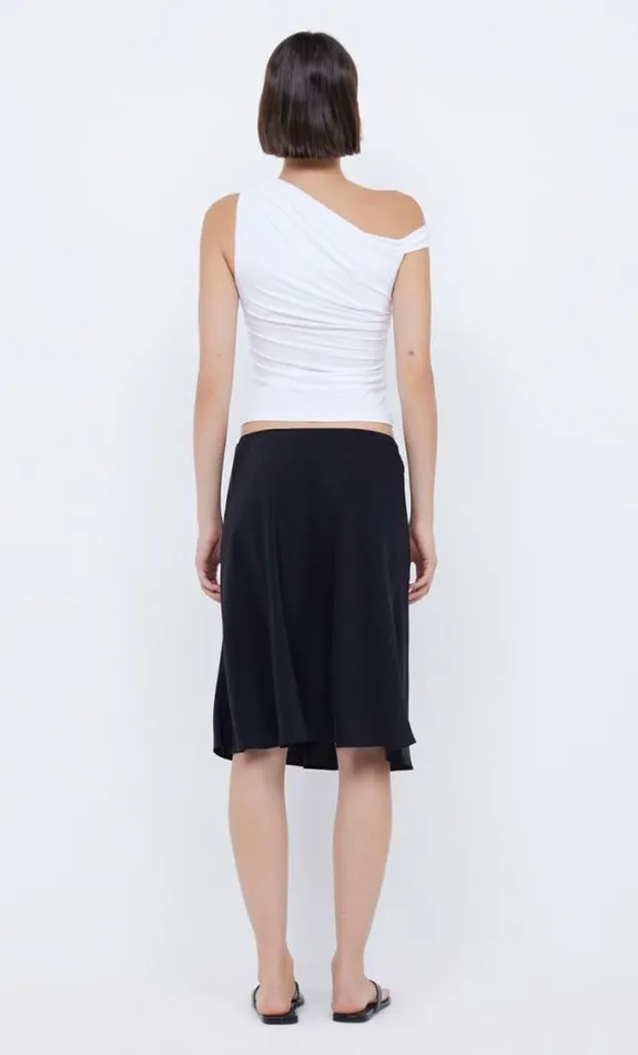 Sleeveless Shop Bec Bridge Serene Top Ivory