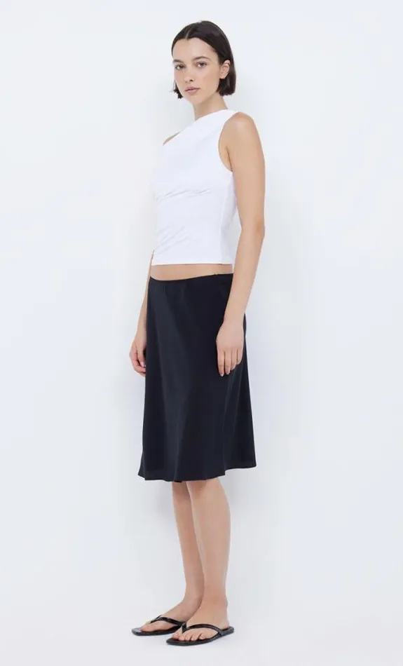Sleeveless Shop Bec Bridge Serene Top Ivory