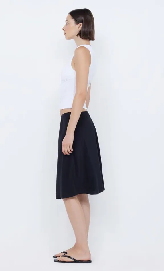Sleeveless Shop Bec Bridge Serene Top Ivory