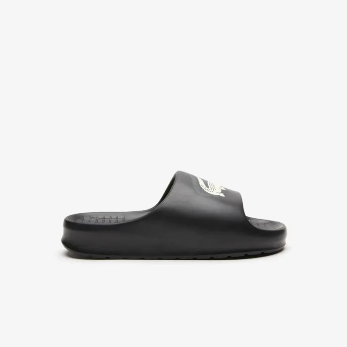 Slides Men Lacoste Men039s Serve Slide 20 Evo Slides Blackoffwhite 454