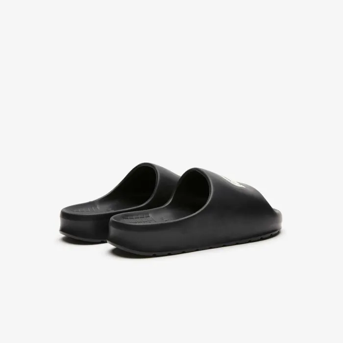 Slides Men Lacoste Men039s Serve Slide 20 Evo Slides Blackoffwhite 454