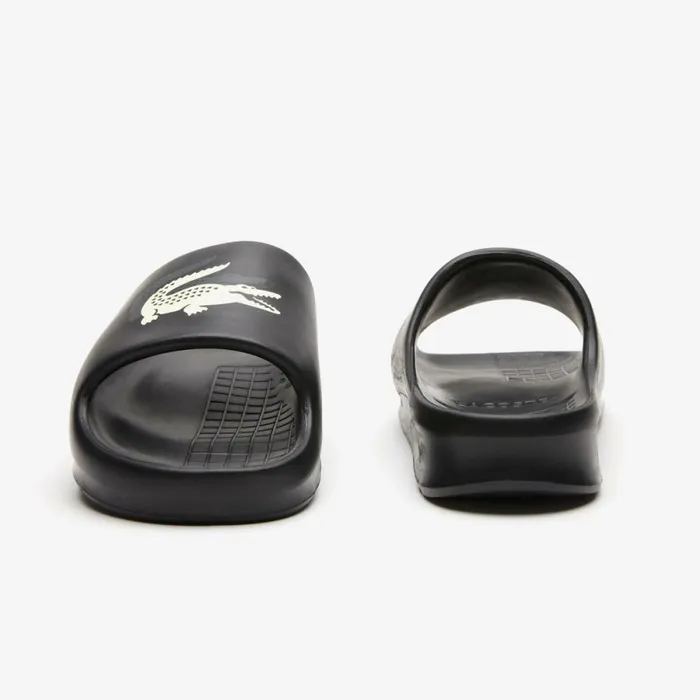 Slides Men Lacoste Men039s Serve Slide 20 Evo Slides Blackoffwhite 454