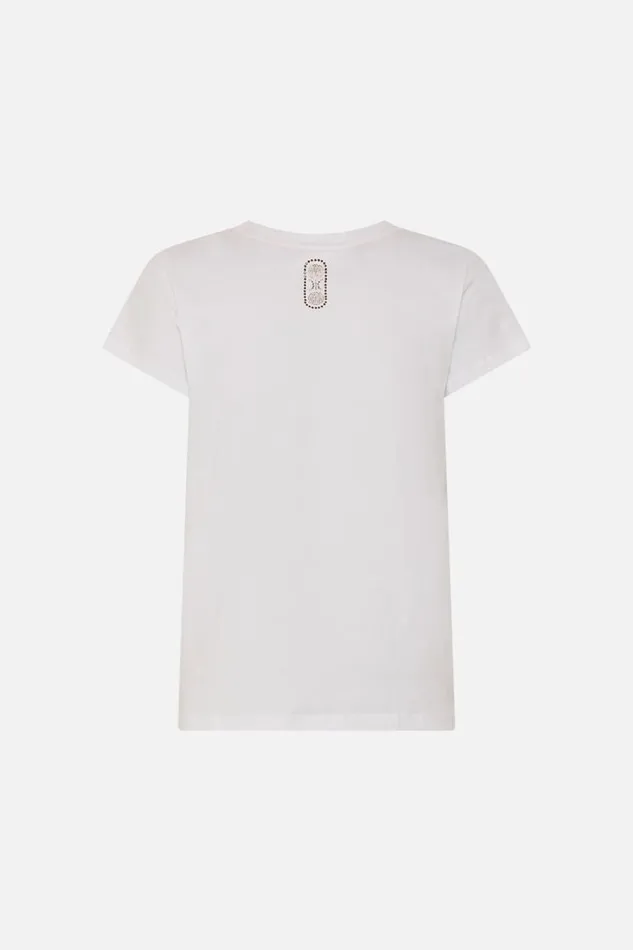 SLIM FIT ROUND NECK TSHIRT MILLAS GOT MAIL Millas Got Mail Womens Camilla Tees