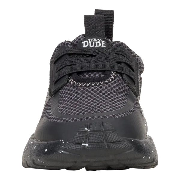 Sneakers heydude Apparel Sirocco Play Toddler Varsity BlackBlack