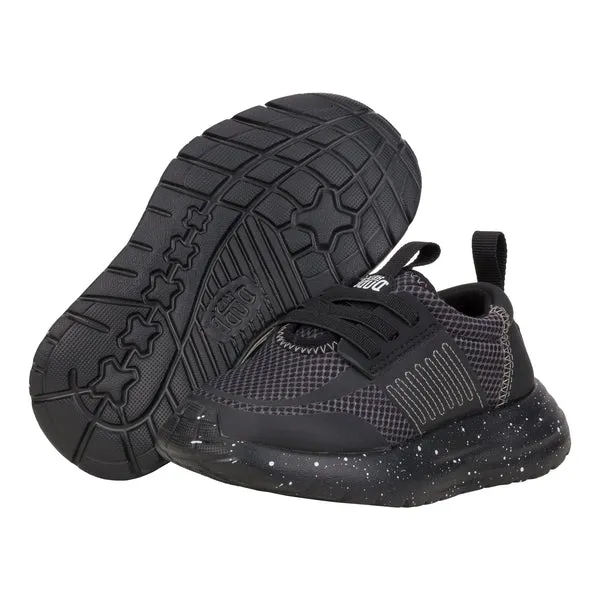 Sneakers heydude Apparel Sirocco Play Toddler Varsity BlackBlack