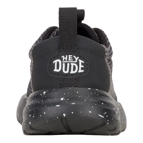 Sneakers heydude Apparel Sirocco Play Toddler Varsity BlackBlack