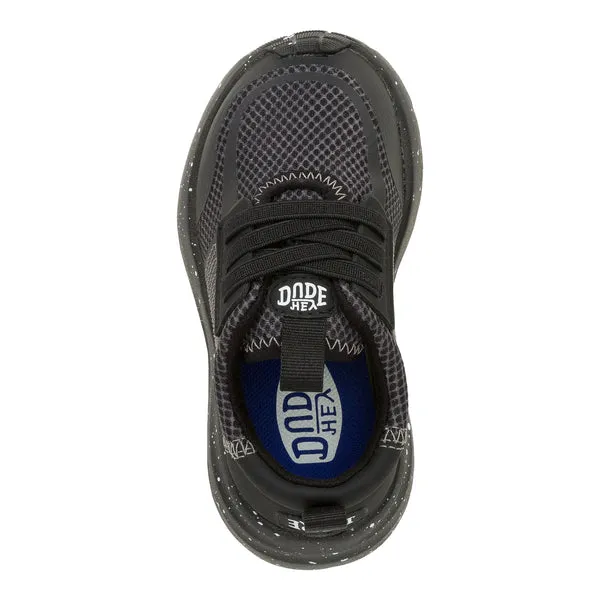 Sneakers heydude Apparel Sirocco Play Toddler Varsity BlackBlack