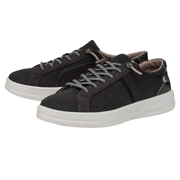 Sneakers Karina Jet Black heydude Apparel