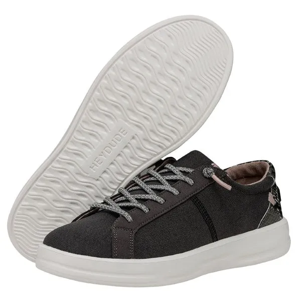 Sneakers Karina Jet Black heydude Apparel