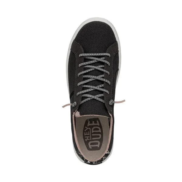 Sneakers Karina Jet Black heydude Apparel