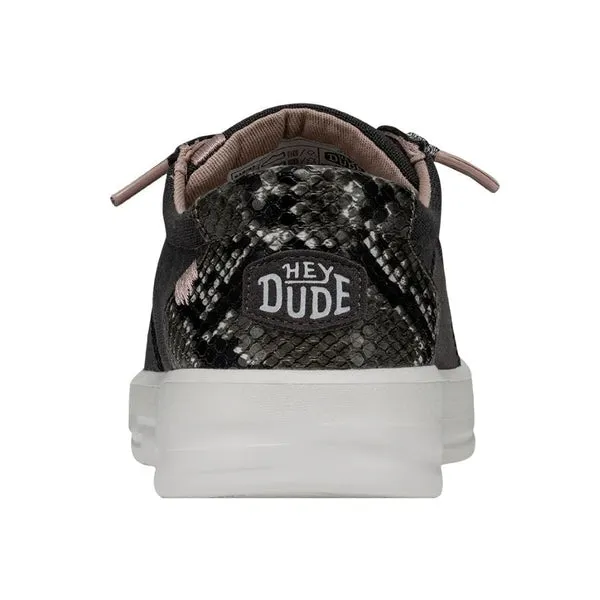 Sneakers Karina Jet Black heydude Apparel
