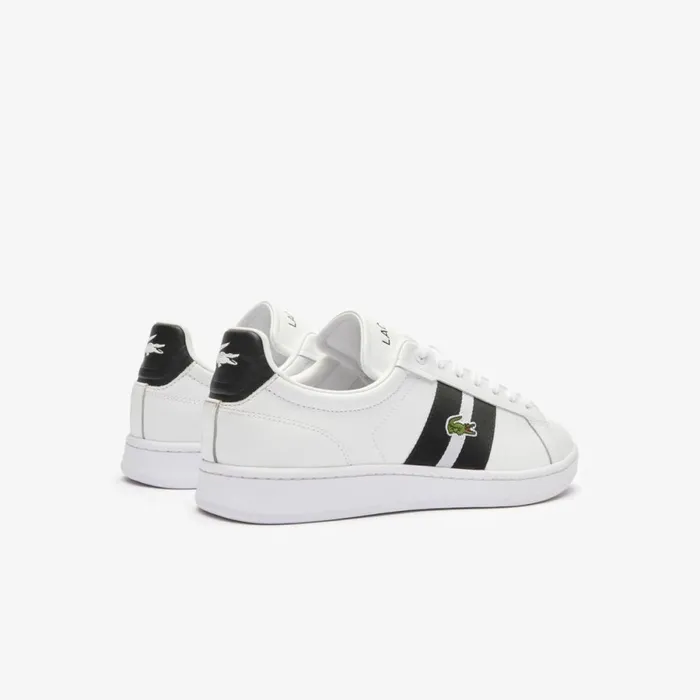 Sneakers Men Lacoste Men039s Carnaby Pro CGR Bar Leather Sneakers Whiteblack 147