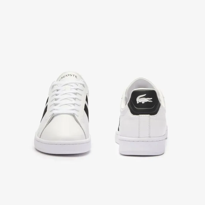 Sneakers Men Lacoste Men039s Carnaby Pro CGR Bar Leather Sneakers Whiteblack 147