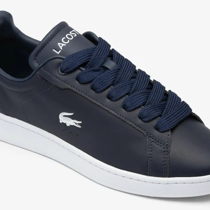 Sneakers Men Lacoste Men039s Carnaby Pro Leather Sneakers Nvywht 092