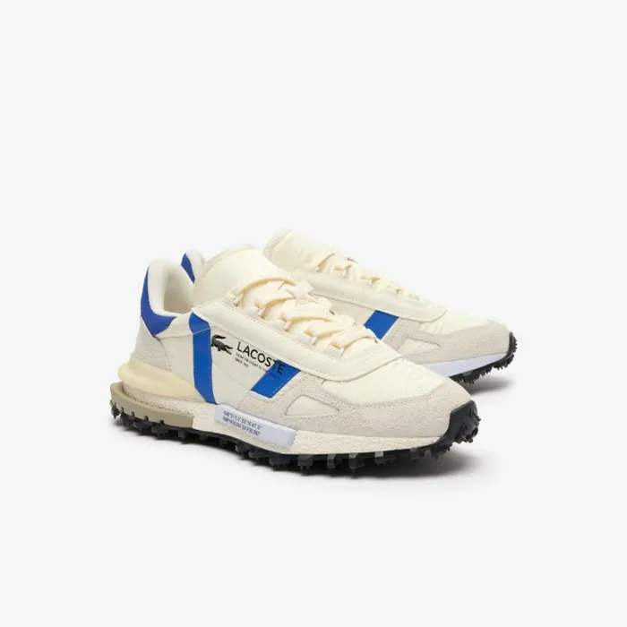 Sneakers Men Lacoste Men039s Elite Active Sneakers Off Whtblu 2q9