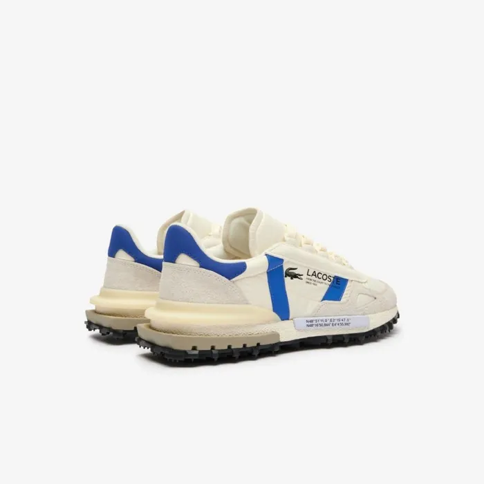 Sneakers Men Lacoste Men039s Elite Active Sneakers Off Whtblu 2q9