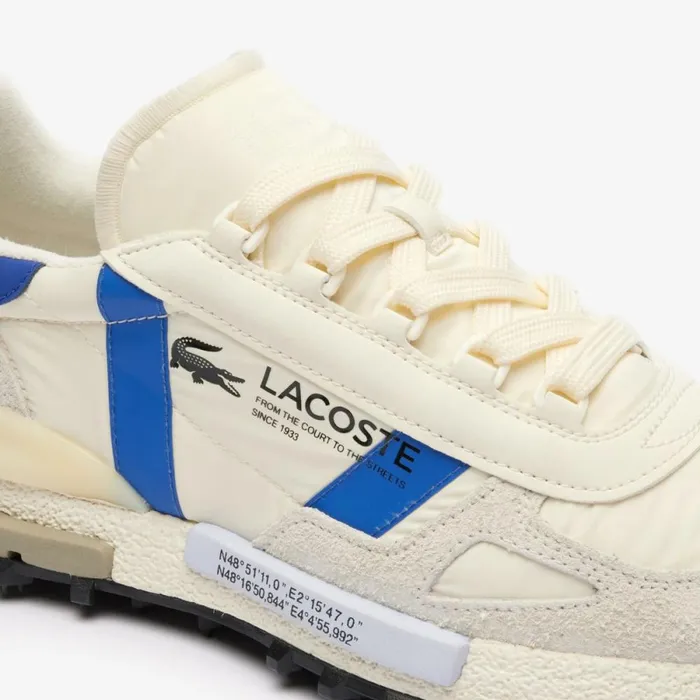 Sneakers Men Lacoste Men039s Elite Active Sneakers Off Whtblu 2q9