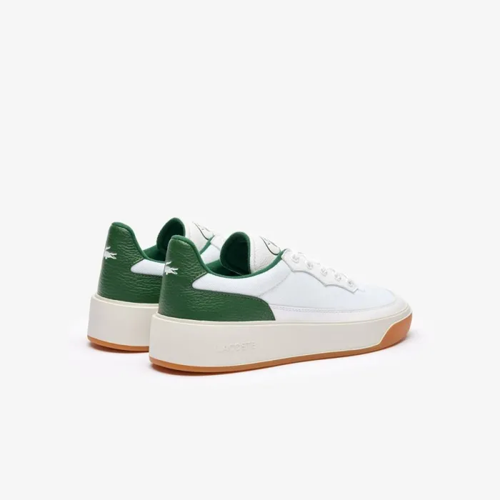 Sneakers Men Lacoste Men039s G80 Club Popped Heel Sneakers Whitegreen 082