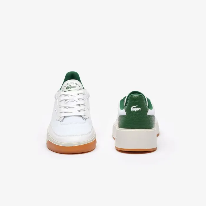 Sneakers Men Lacoste Men039s G80 Club Popped Heel Sneakers Whitegreen 082