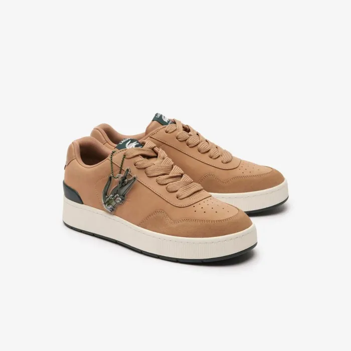 Sneakers Men Lacoste Men039s Holiday Capsule Ace Clip Leather Sneakers Brwoff Wht 2c3