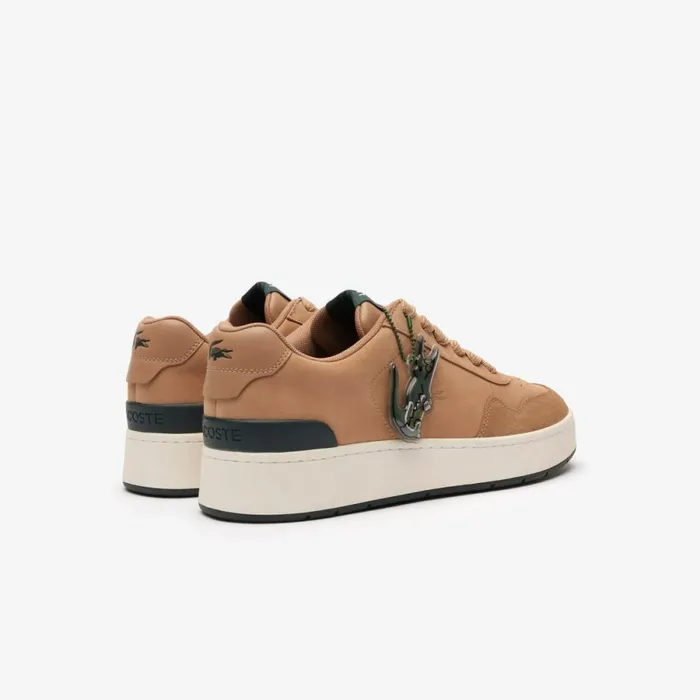 Sneakers Men Lacoste Men039s Holiday Capsule Ace Clip Leather Sneakers Brwoff Wht 2c3